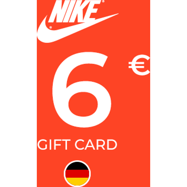 Store Gift Card 6 EUR