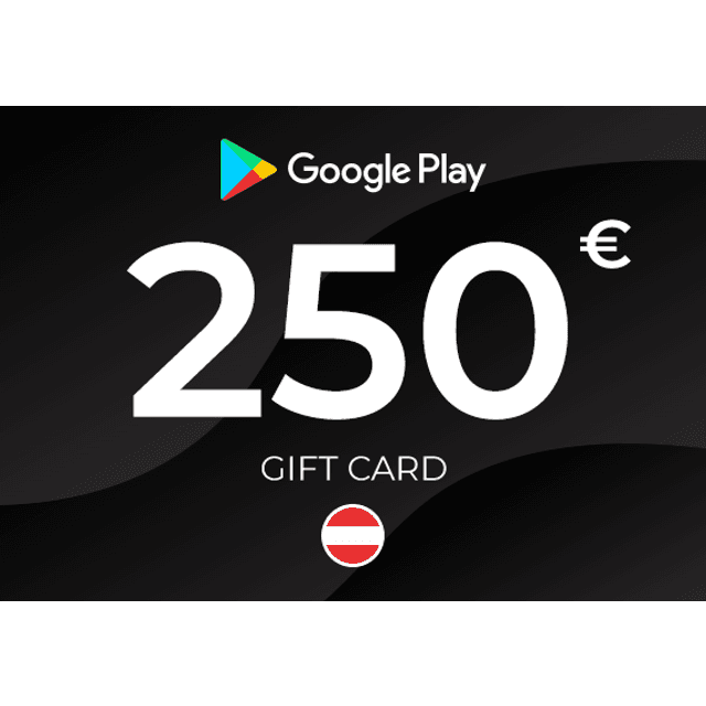Google Play Gift Card 250 EUR