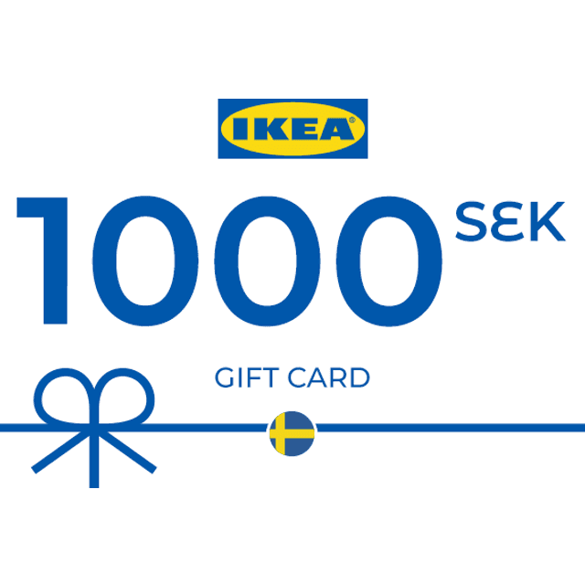Gift Card 1000 SEK Key