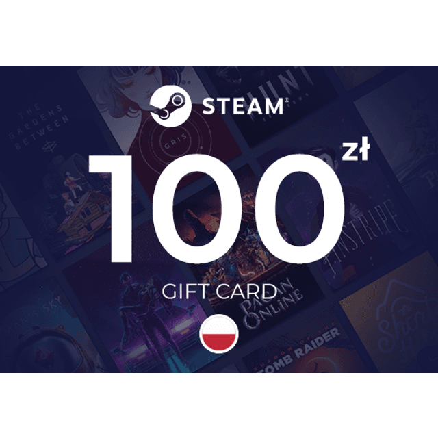 Steam Wallet Gift Card 100 PLN