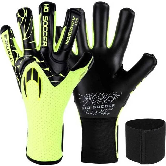 ho-soccer Eskualo Goalkeeper Gloves - Gelb