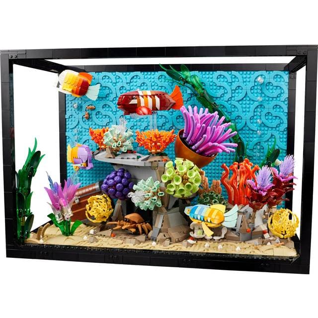 LEGO Tropisk Akvarium
