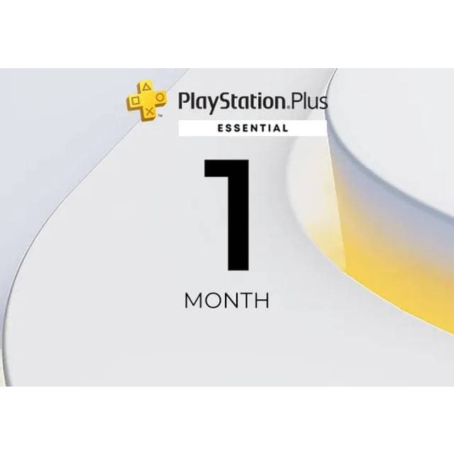 PlayStation Plus Essential 1 Month Account