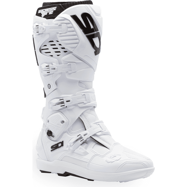 Sidi Crossfire 3 SRS Crossstøvler - Hvid/Sort