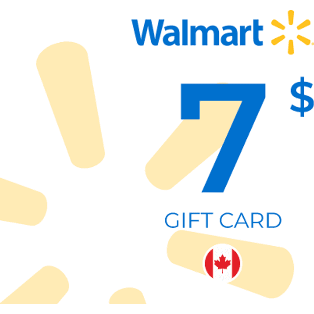 Walmart Gift Card 7 CAD Key
