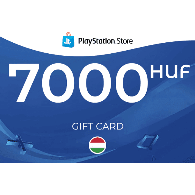 PlayStation Gift Card 7000 HUF Hungary