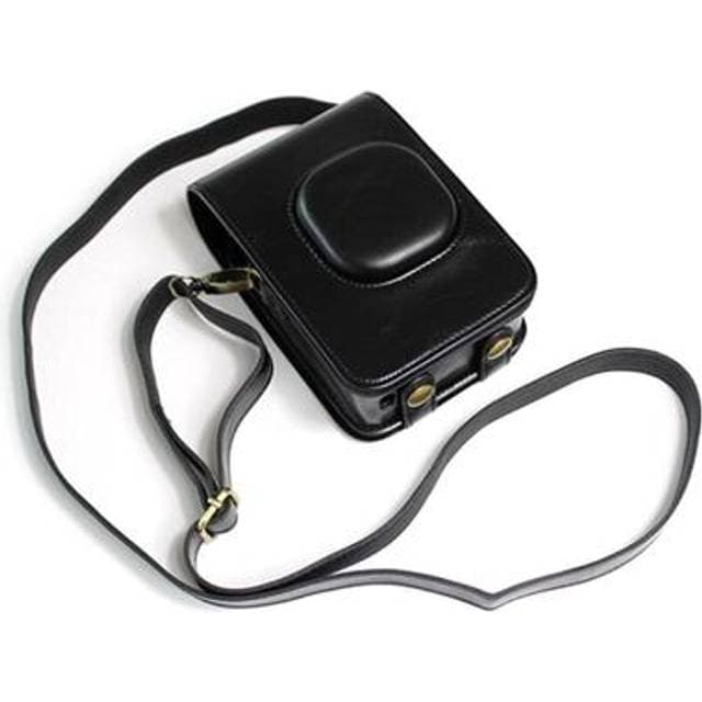 Instax Mini LiPlay Retro Themed Leather Case