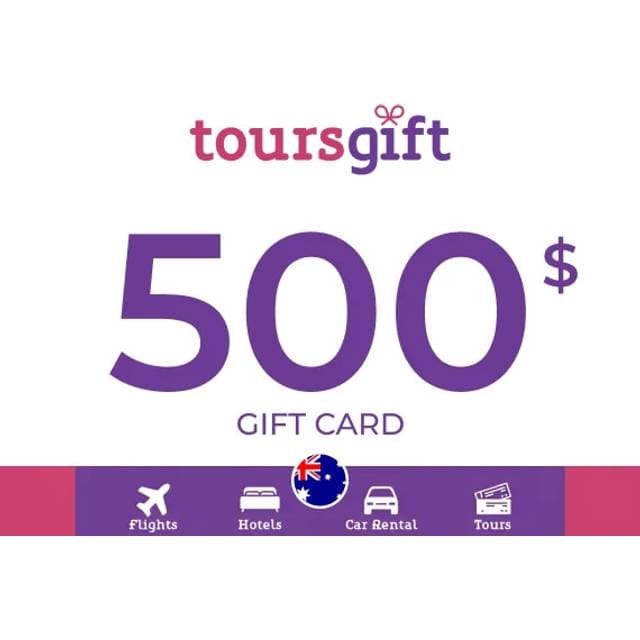 ToursGift Card 500 AUD