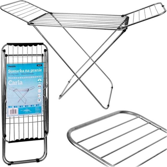 B2X Carla Taitettava Seisova Kuivausrumpu