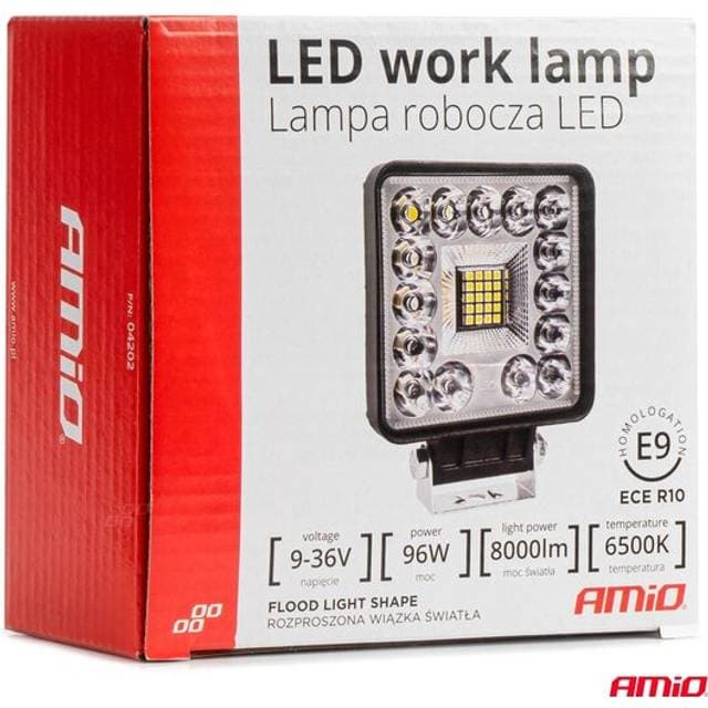 Amio LED Spotlight Awl61 96W 6500k 8000lm