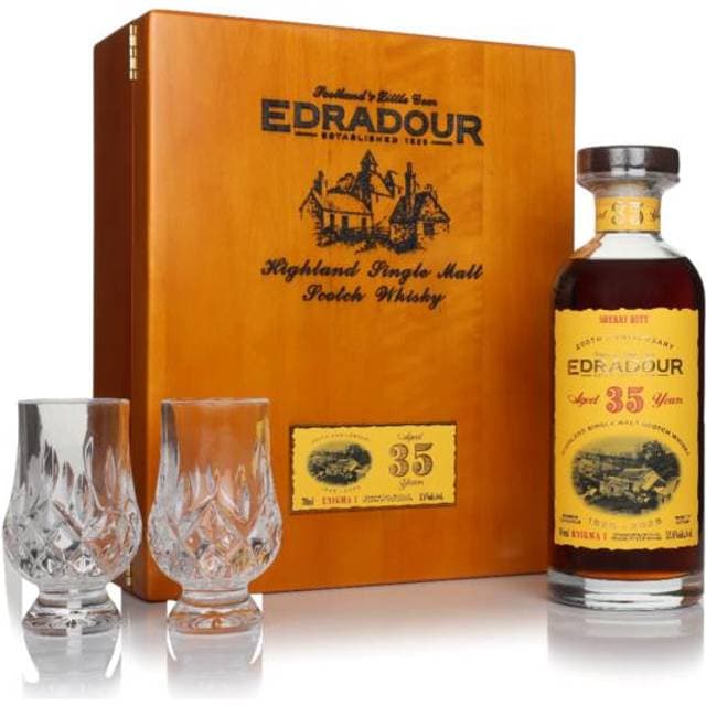 Edradour 35 Years Old Enigma 1