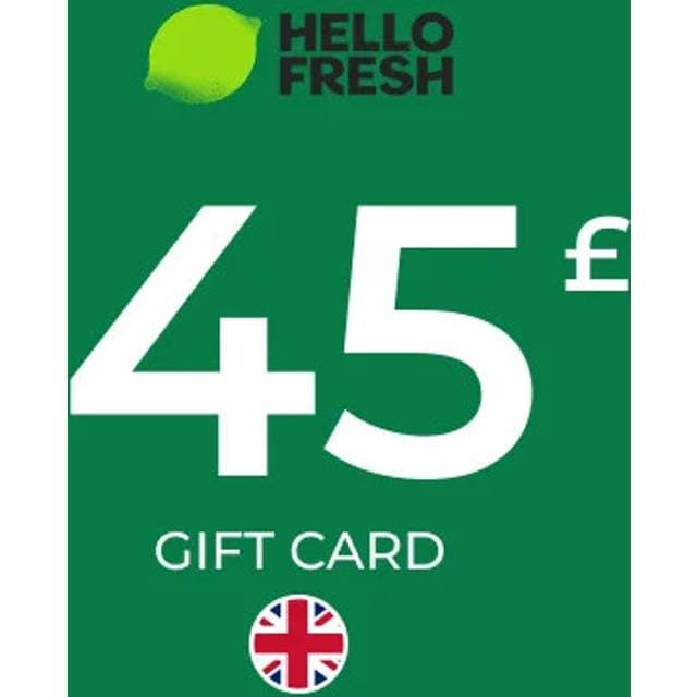 HelloFresh Gift Card 45 GBP