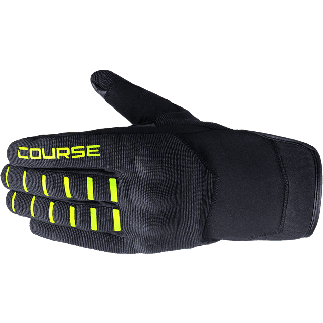 Course MC-Handsker Virus LT-TX - Sort/Gul