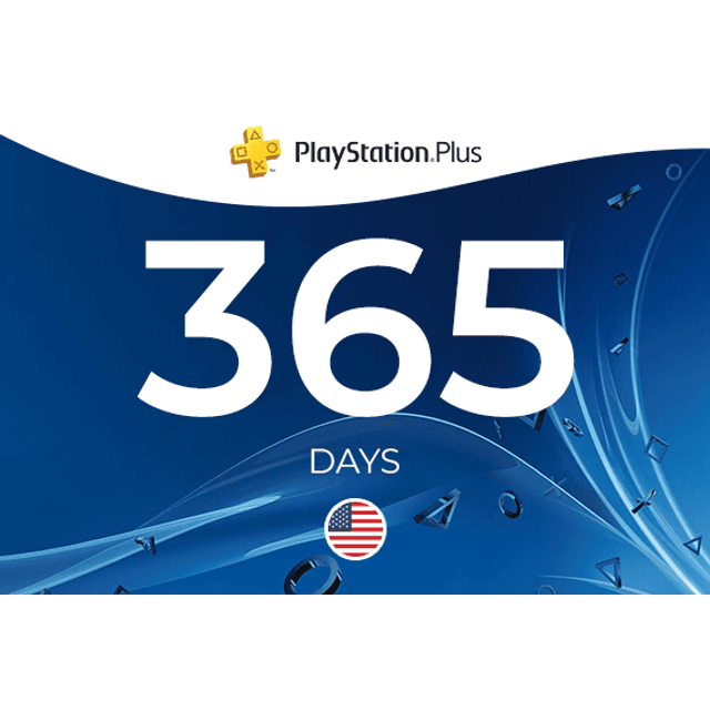 PlayStation Plus Card 365 Days