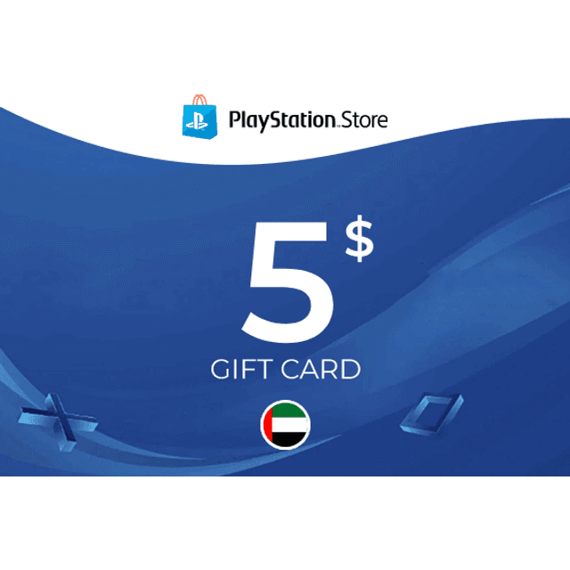PlayStation Gift Card 5 USD