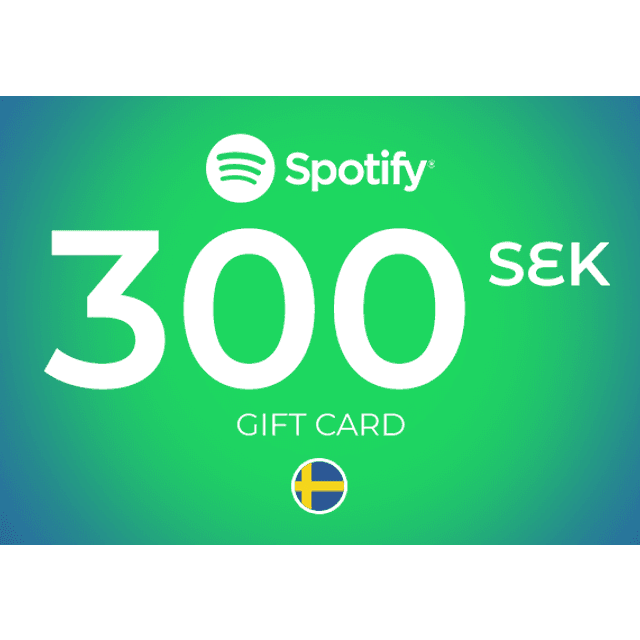 Spotify Gift Card 300 SEK