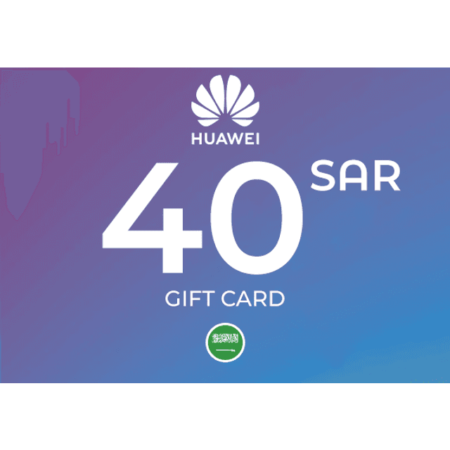 Huawei Gift Card 40 SAR Key