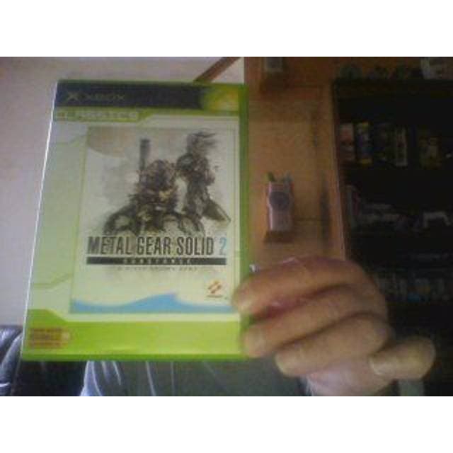 Metal Gear Solid 2 : Substance (Xbox)
