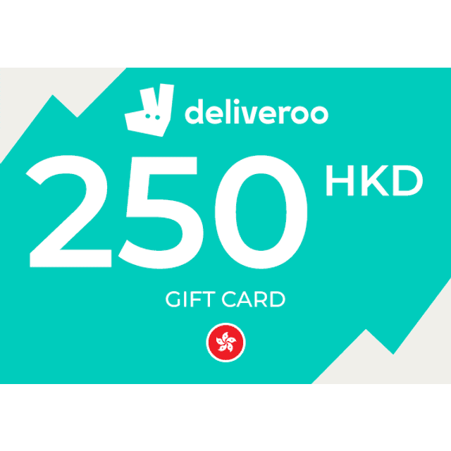 Gift Card 250 HKD Key