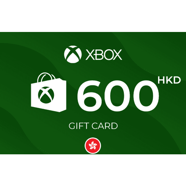 Xbox Live Gift Card 600 HKD
