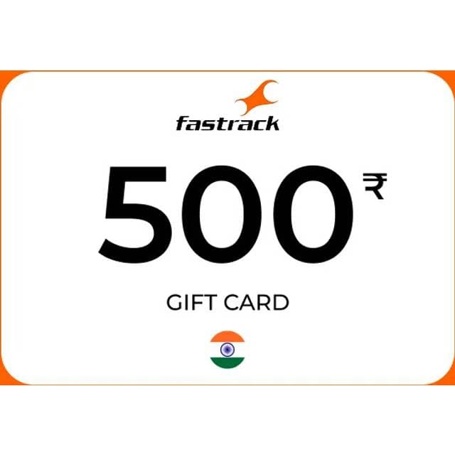 Fastrack Gift Card 500 INR