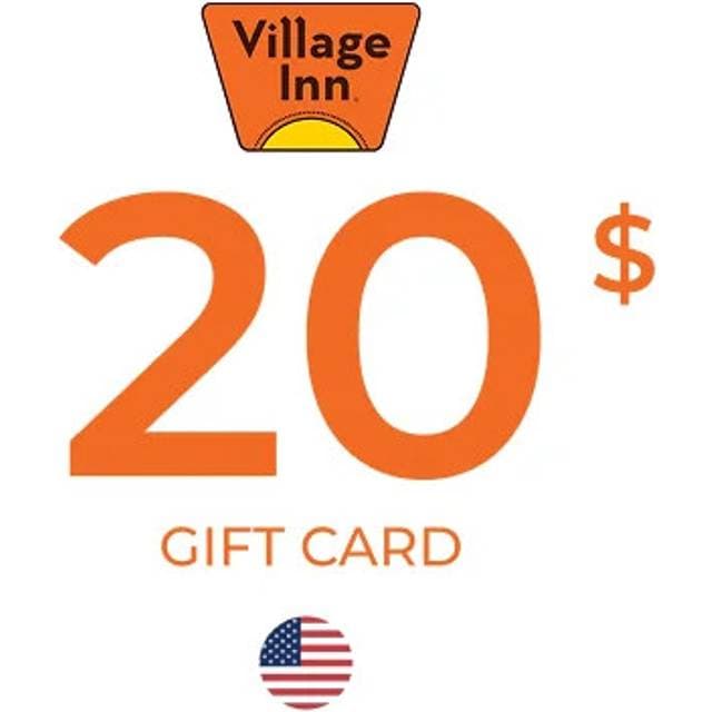 Village Inn Gift Card 20 USD
