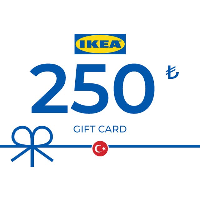 Gift Card 250 TRY TR Key Turkey