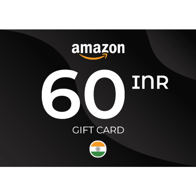 Amazon Gift Card 60 INR