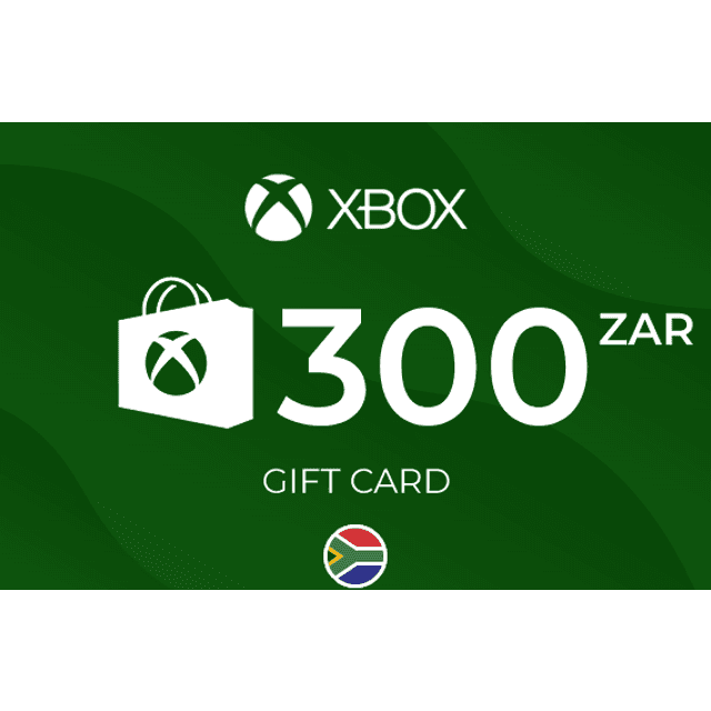 Xbox Live Gift Card 300 ZAR