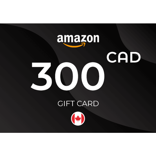 Gift Card 300 CAD Key