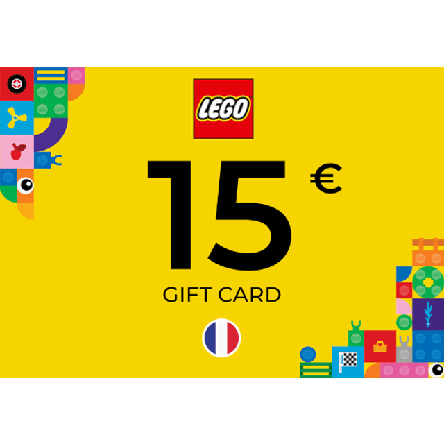 LEGO Store Gift Card 15 EUR