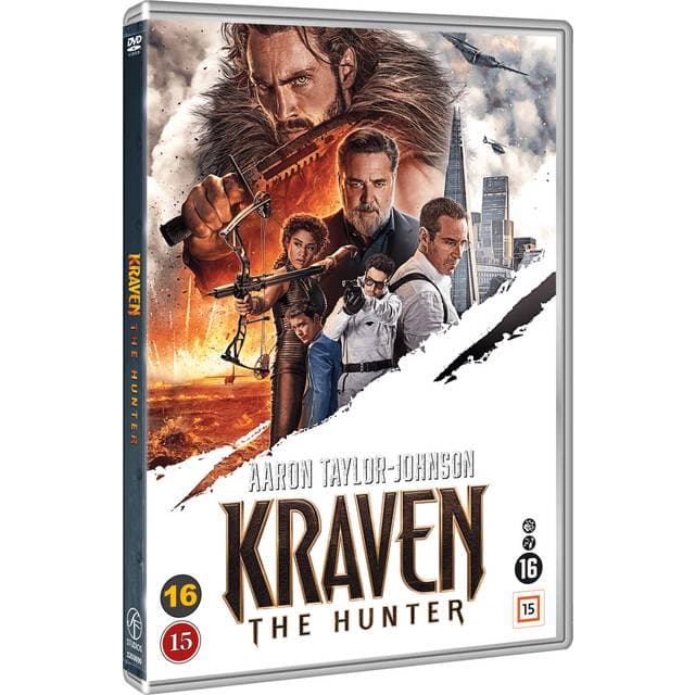 Kraven the Hunter [DVD]