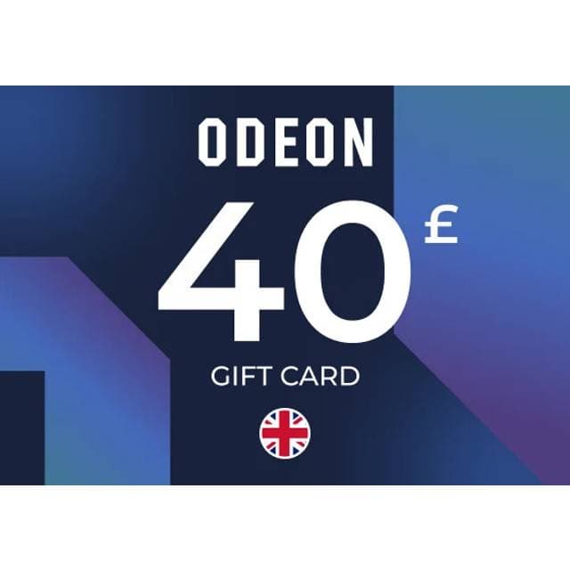 Odeon Gift Card 40 GBP Key
