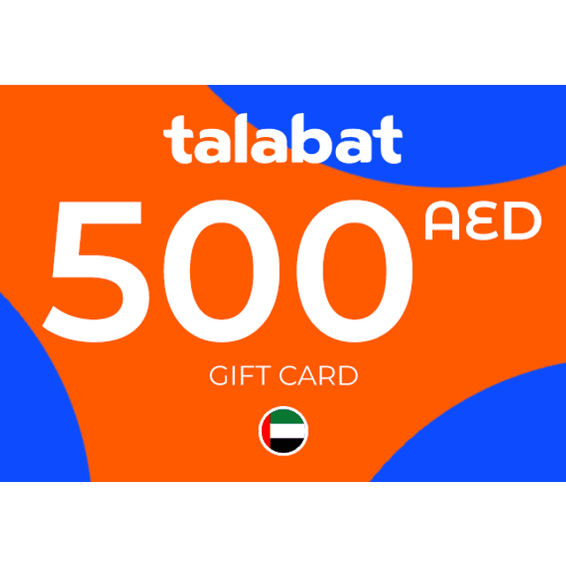 Talabat Gift Card 500 AED