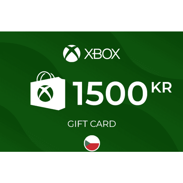 Xbox Live Gift Card 1500 CZK