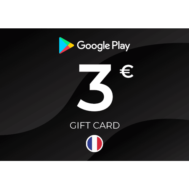 Google Play Gift Card 3 EUR