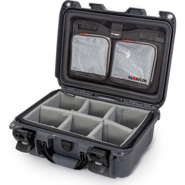 Nanuk 915 Pro Camera Case Gris