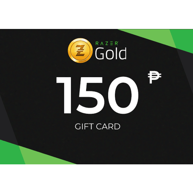 Razer Gold Gift Card 150 PHP