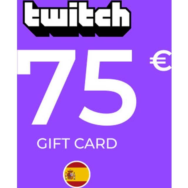 Twitch Gift Card 75 EUR