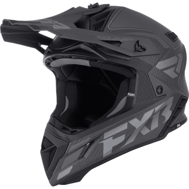 FXR Crosshjelm Helium Carbon 26 Skygge