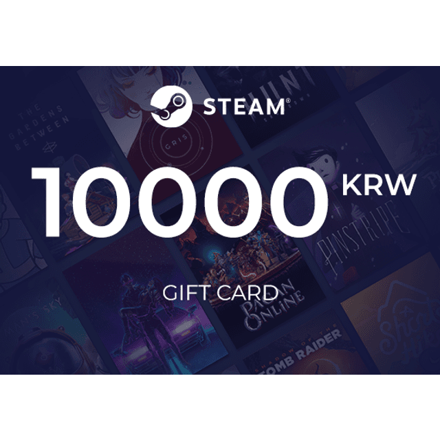 Steam Wallet Gift Card 10000 KRW