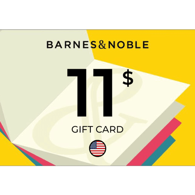 Barnes and Noble Gift Card 11 USD