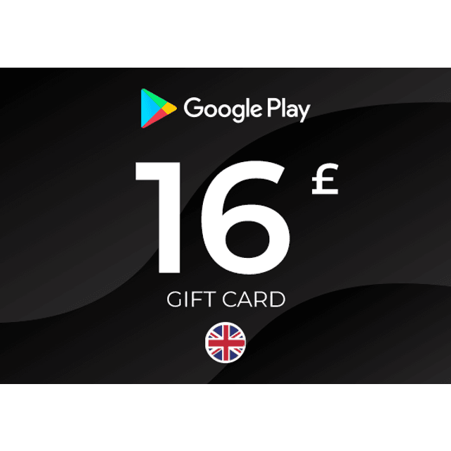 Google Play Gift Card 16 GBP