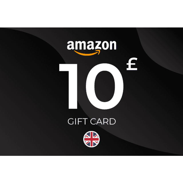 Amazon Gift Card 10 GBP Key