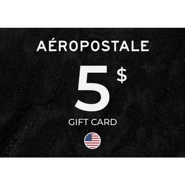 Aeropostale Gift Card 5 USD