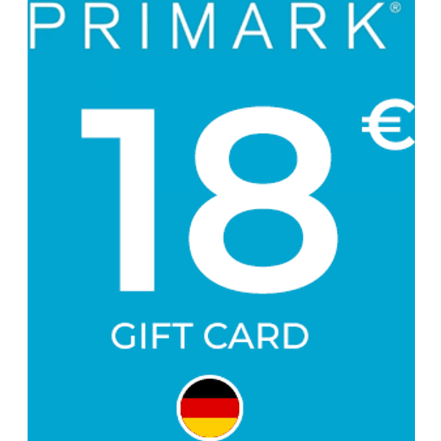 Primark Gift Card 18 EUR Key
