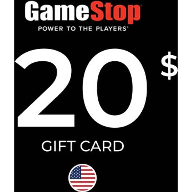GameStop Gift Card 20 USD