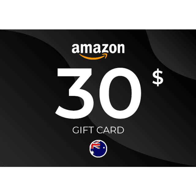 Amazon Gift Card 30 AUD