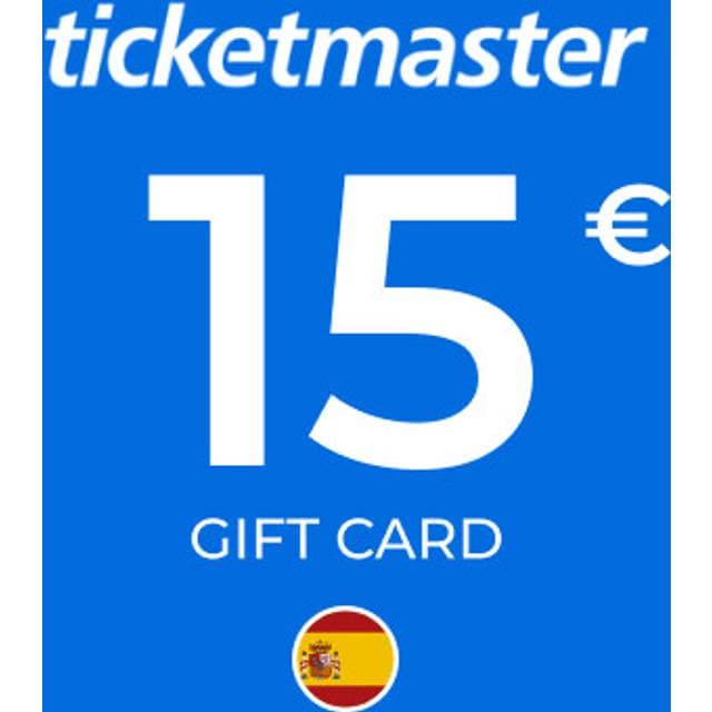Ticketmaster Gift Card 15 EUR