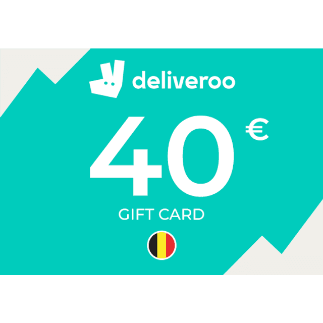 Deliveroo Gift Card 40 EUR Key
